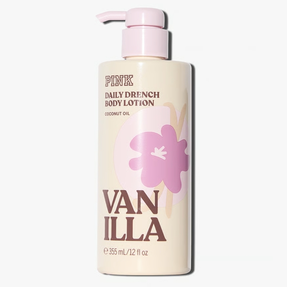 VS PINK Vanilla Daily Drench Body Lotion